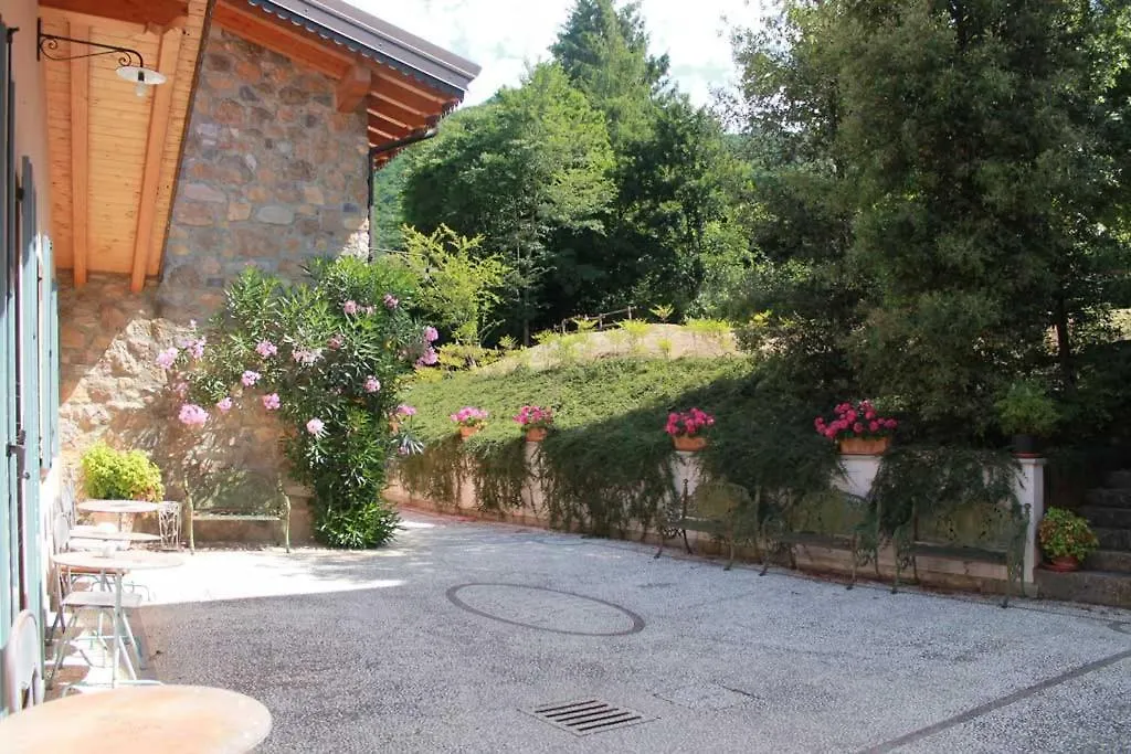 Borgo Alla Sorgente Vallio Terme Nocleg ze śniadaniem